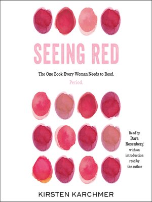 Seeing Red - Audiobook